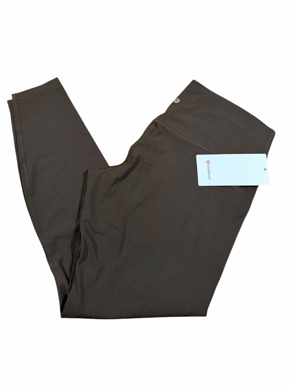 NWT Lululemon Align High-Rise Pant 28” (Walnut Crunch) Size 14